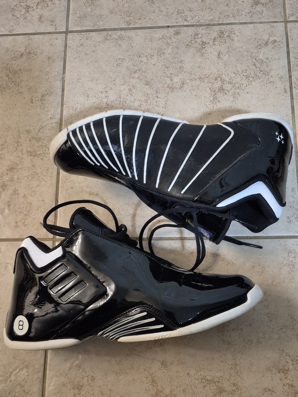 adidas T-Mac 3 "Magic 8 ball" US Size 9